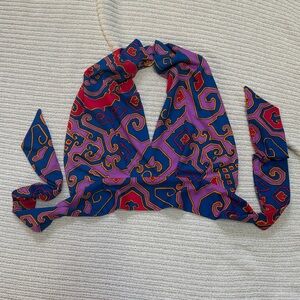 Vintage Seymour Kerman Reversible Halter Top